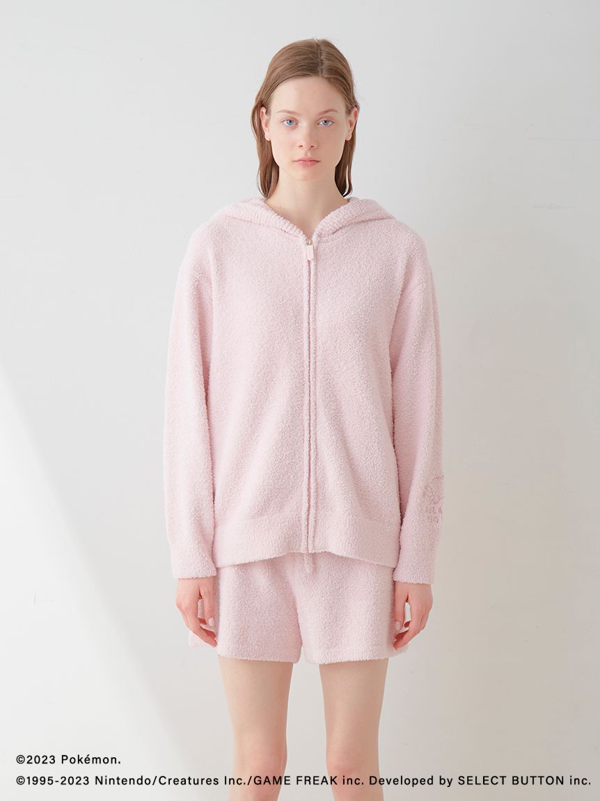 ポケモンスリープ】ベビモコ ヤドン パーカ＆ショートパンツセット