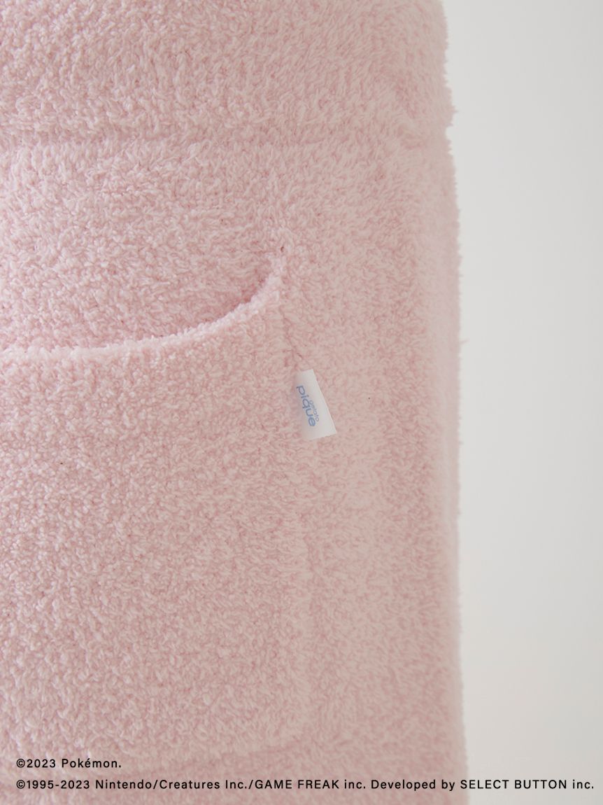 ポケモンスリープ】ベビモコ ヤドン パーカ＆ショートパンツセット