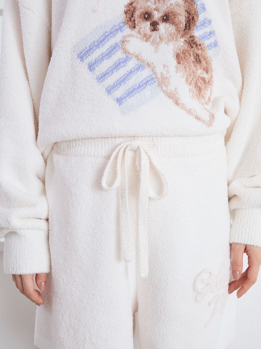 ONLINE限定】シーズージャガードプルオーバー＆ベビモコショートパンツ