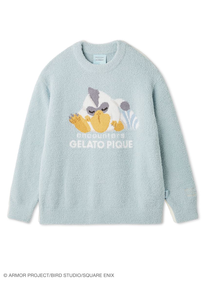 ドラゴンクエスト】【レディース】ベビモコプルオーバー&ボーダー