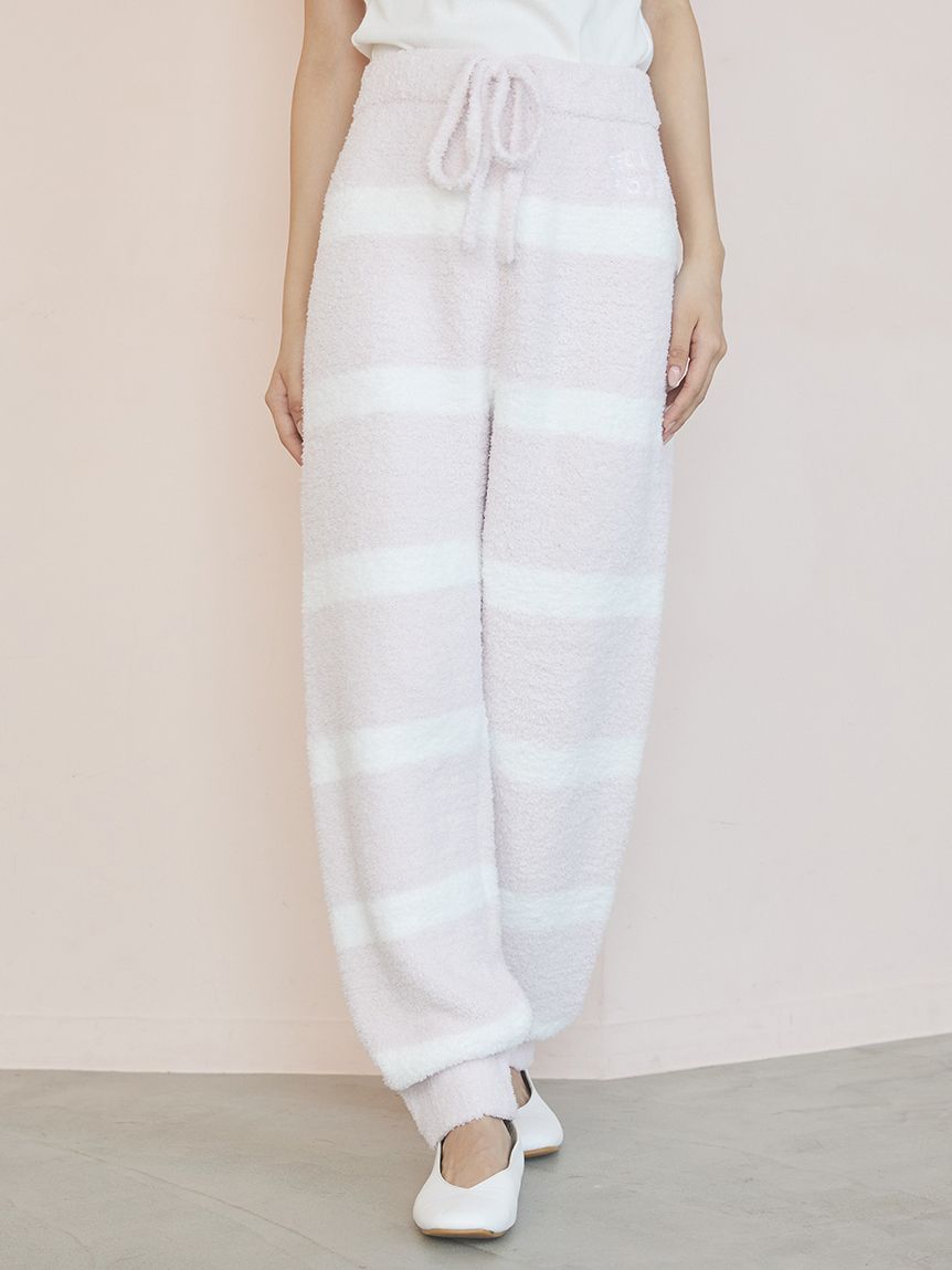 パウダーロゴジャガードプルオーバー＆ロングパンツセット(ロング