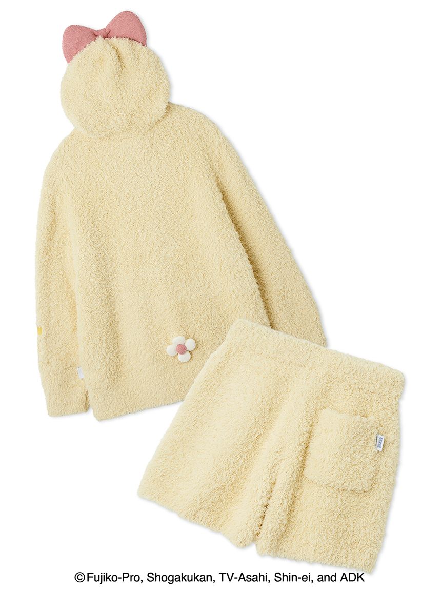 ドラえもん】【レディース】ジェラートパーカ＆ショートパンツ(ニット