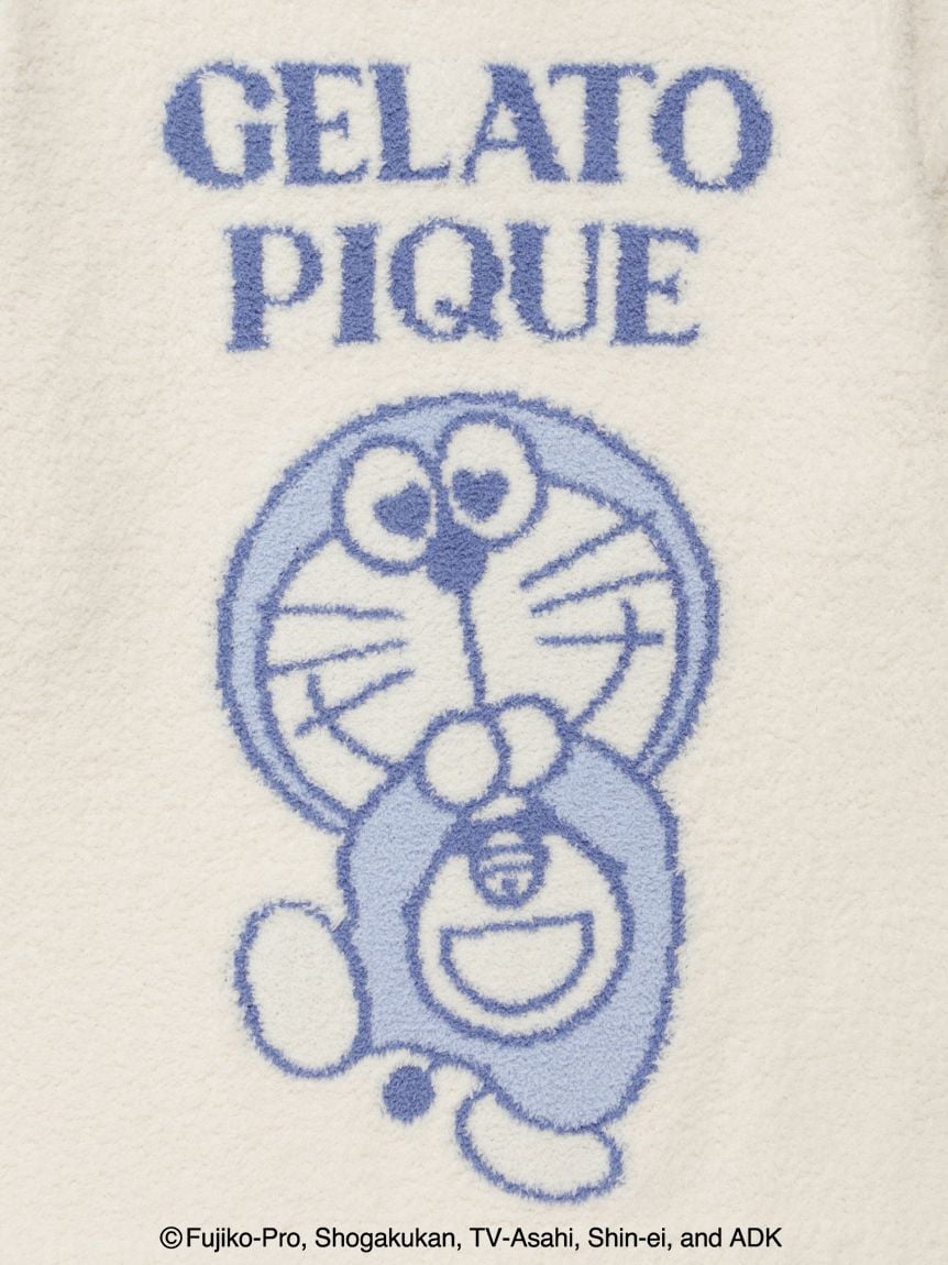 ドラえもん】【レディース】ベビモコジャガードプルオーバー(ニット