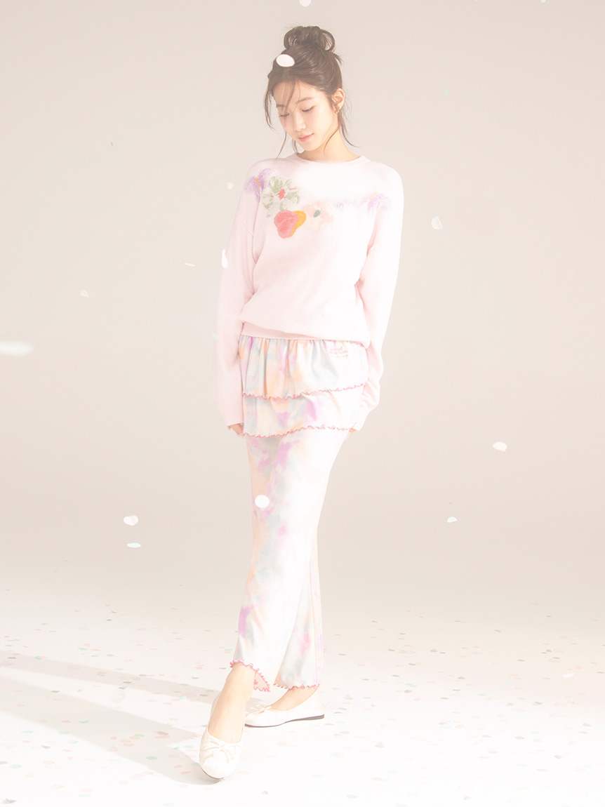 kansai yamamoto】【レディース】スムーズィージャガードプルオーバー