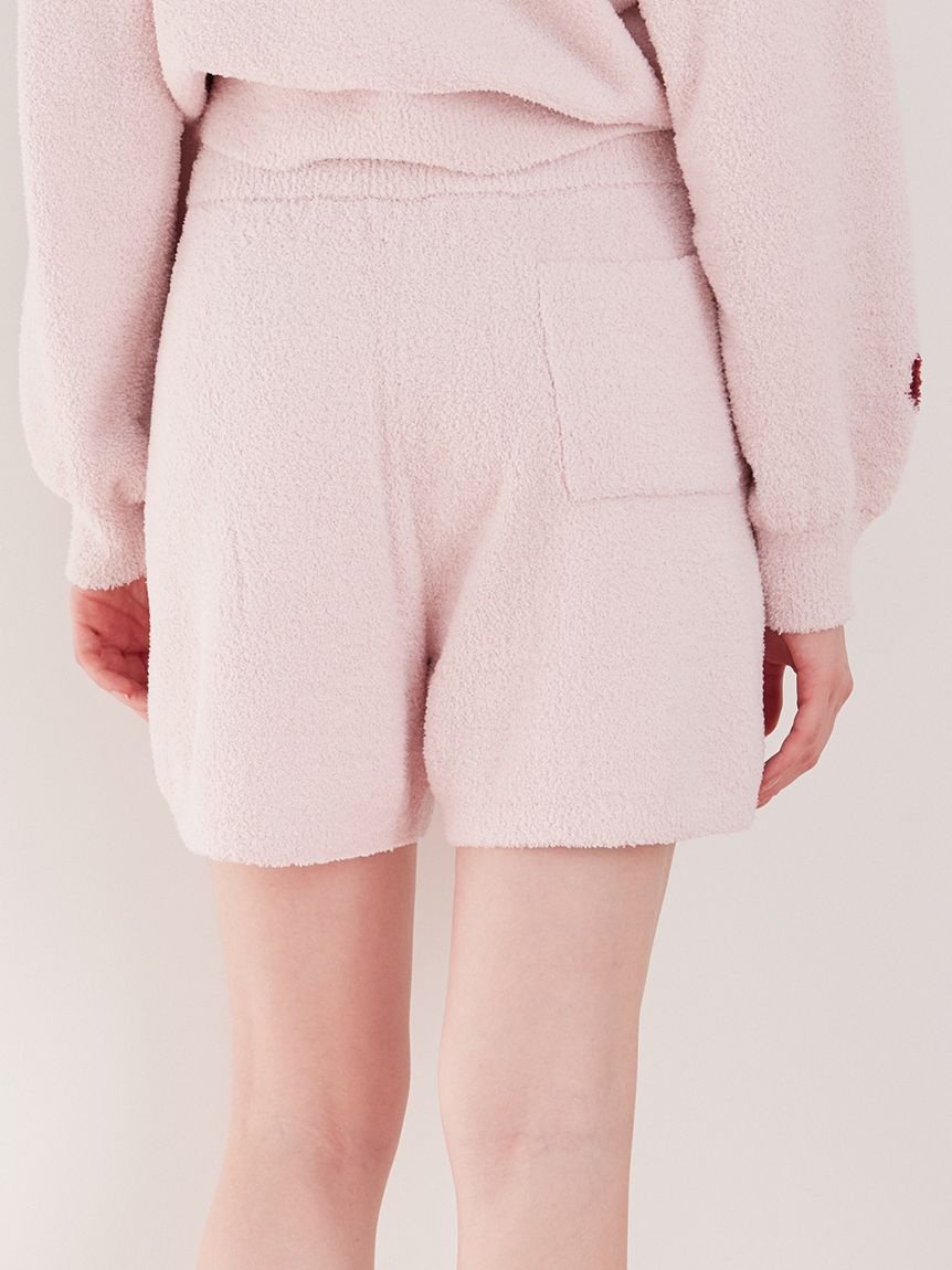 ONLINE限定】べビモコチェリージャガードプルオーバー&ショートパンツ