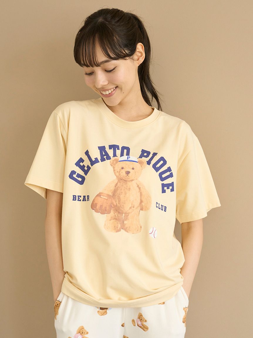 ONLINE限定】スポーティーベアワンポイントTシャツ＆総柄ショート