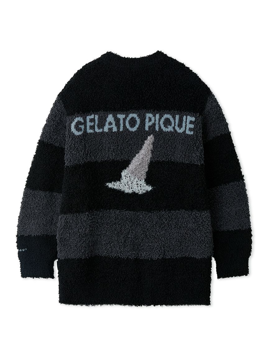 WILDSIDE】【UNISEX】ジェラートボーダープルオーバー(トップス