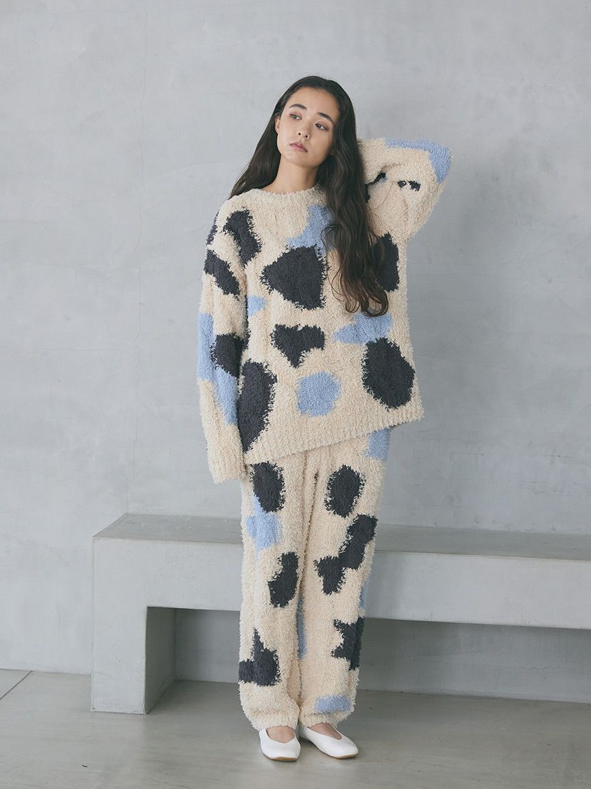 WILDSIDE】【UNISEX】ケーブルニットプルオーバー(トップス)｜ルーム