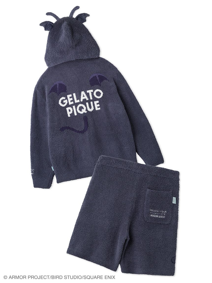 ドラゴンクエスト】【ユニセックス】パウダードラキーパーカ＆ハーフ