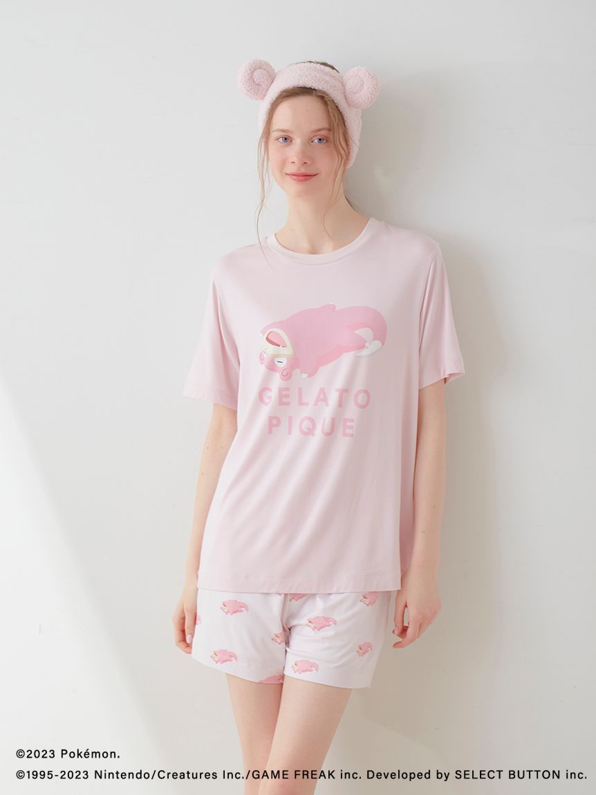 ポケモンスリープ】【ユニセックス】ベビモコ ヤドン ヘアバンド