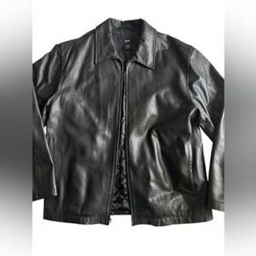 Gap leather jacket mens - Gem
