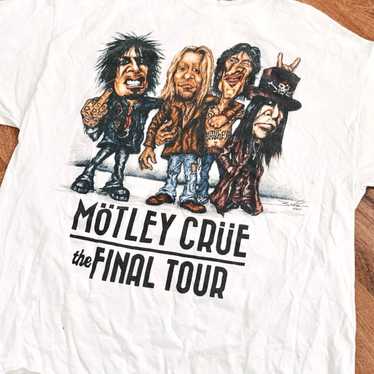 Motley crue final tour - Gem