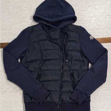 Moncler maglia cardigan hoodie - Gem