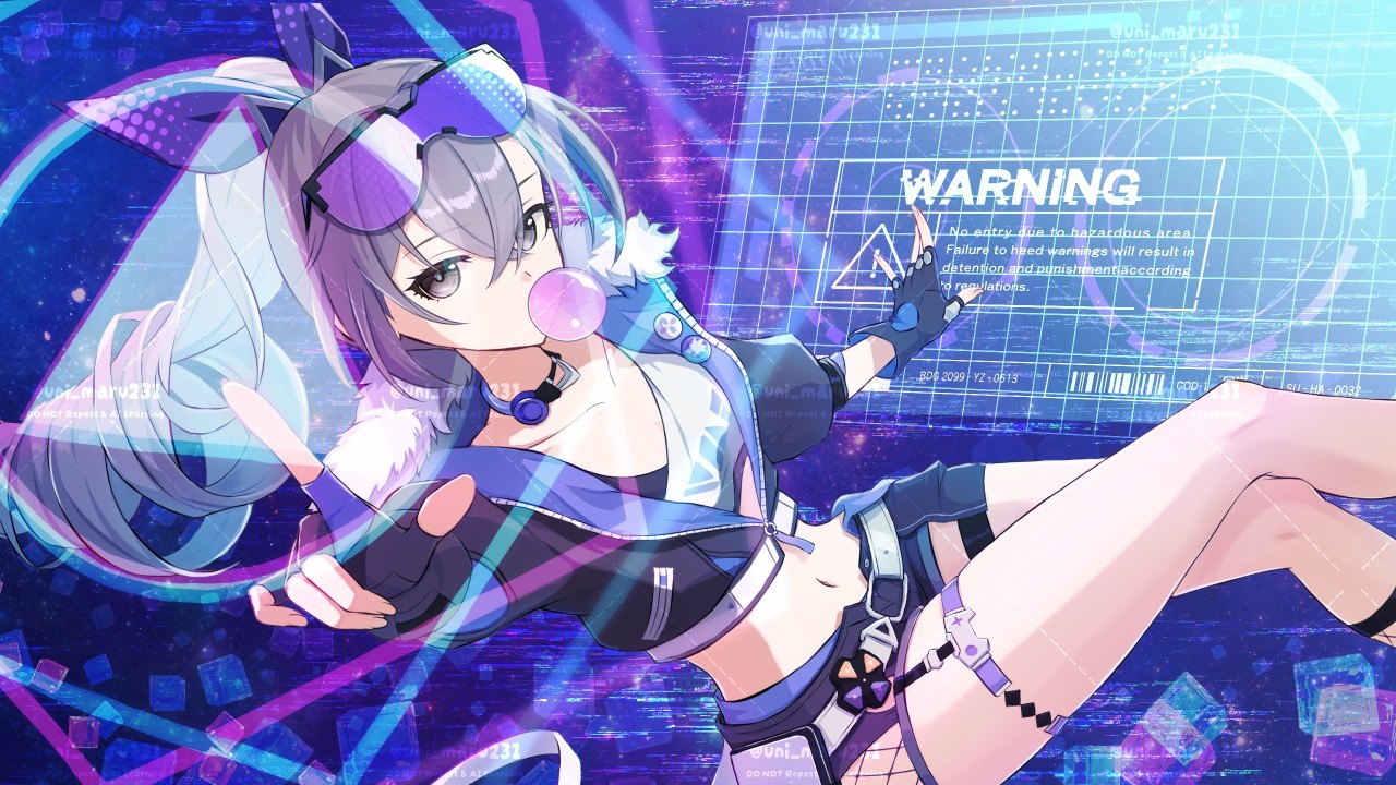 崩壊スターレイル】銀狼【ファンアート】 - GENSEKI