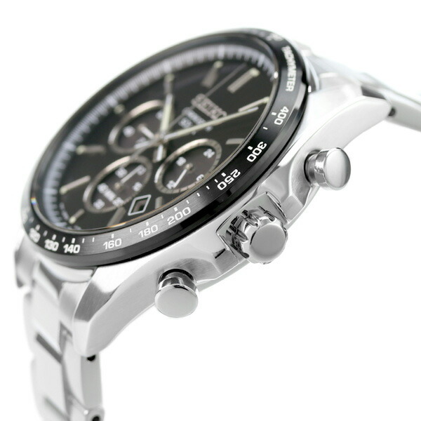 セイコーセレクション メンズ ソーラークロノグラフ 限定モデル