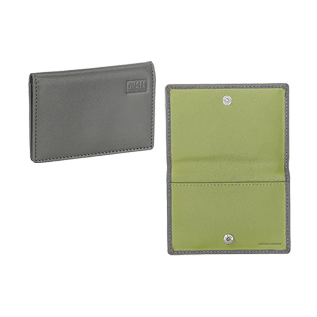 ディーゼル DIESEL カードケース 名刺入れ バイカラー X09671 PR227