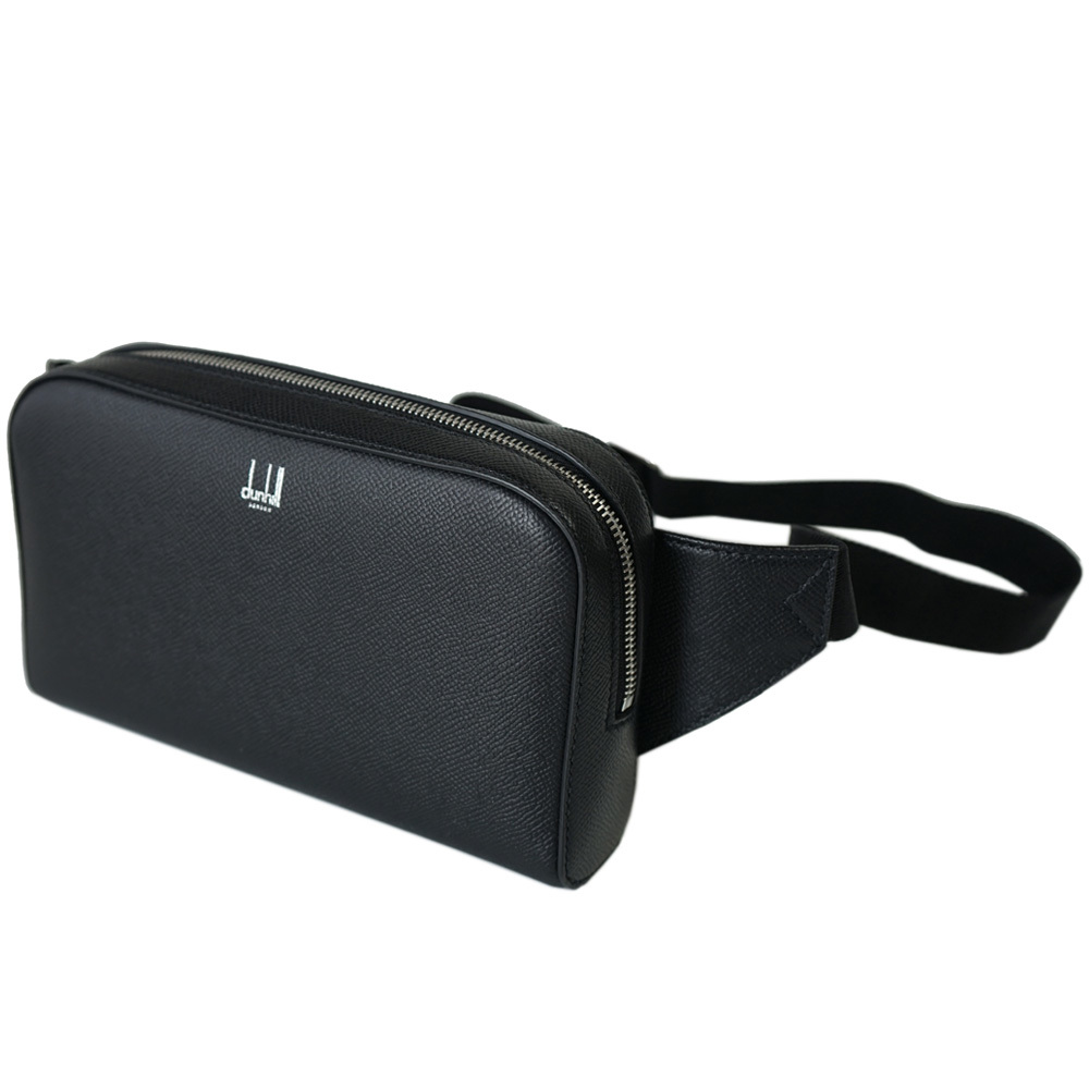 ダンヒル dunhill メンズ カドガン ラゲッジ キャンバス ベルトバッグ