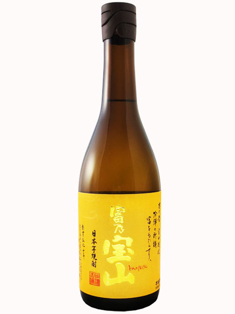 富乃宝山 ( とみのほうざん ) 25度 720ml / 鹿児島県 西酒造 【 芋焼酎