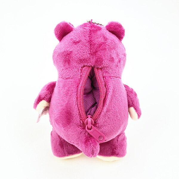 ディズニー トイストーリー ロッツォ ぬいぐるみ キーホルダー