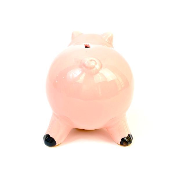 ディズニー ハム 貯金箱 バンク トイストーリー ピンク グッズ