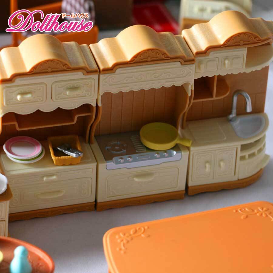ドールハウス キッチン 棚 装飾 ミニチュア 送料無料 - 【STARABA