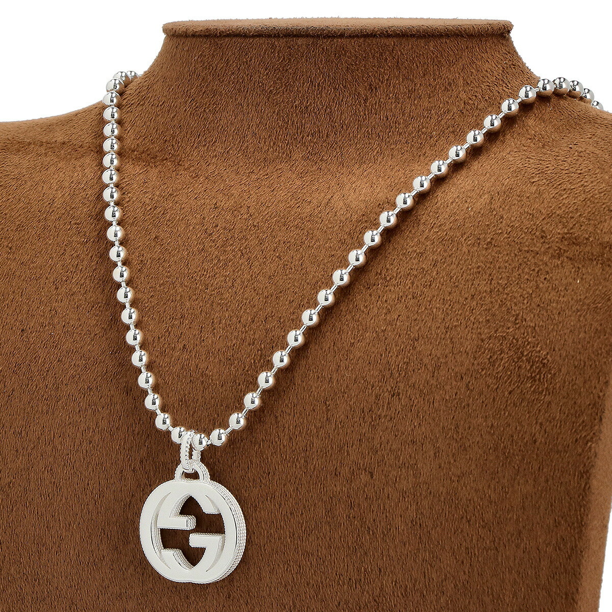 グッチ GUCCI ネックレス 479217 J8400 8106 INTERLOCKING G インター