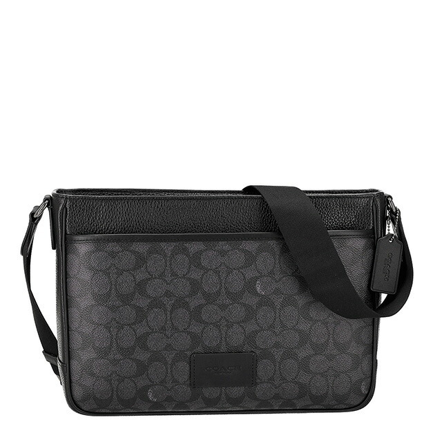 コーチ ショルダーバッグ メンズ ブランド COACH レザー CY824 QBMI5