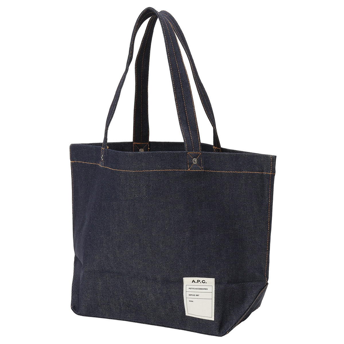 アーペーセー A.P.C. バッグ トートバッグ COCSX M61832 IAI INDIGO