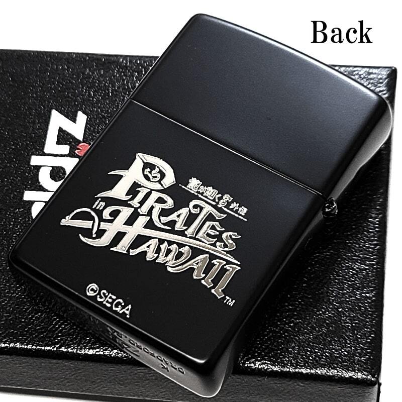ZIPPO 龍が如く8外伝 ゴロー海賊団海賊旗 ジッポ ライター マット