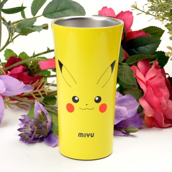 名入れ無料 】 ポケットモンスター 広口 ステンレス 真空二重