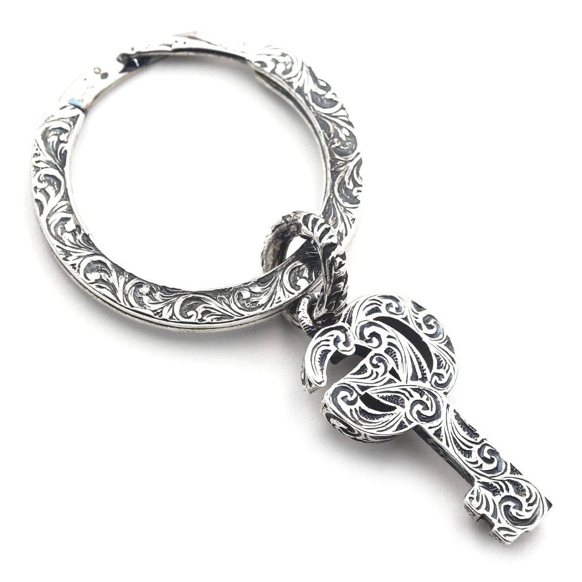 正規BOX 付き 】 グッチ キーリング レディース GUCCI キーリング