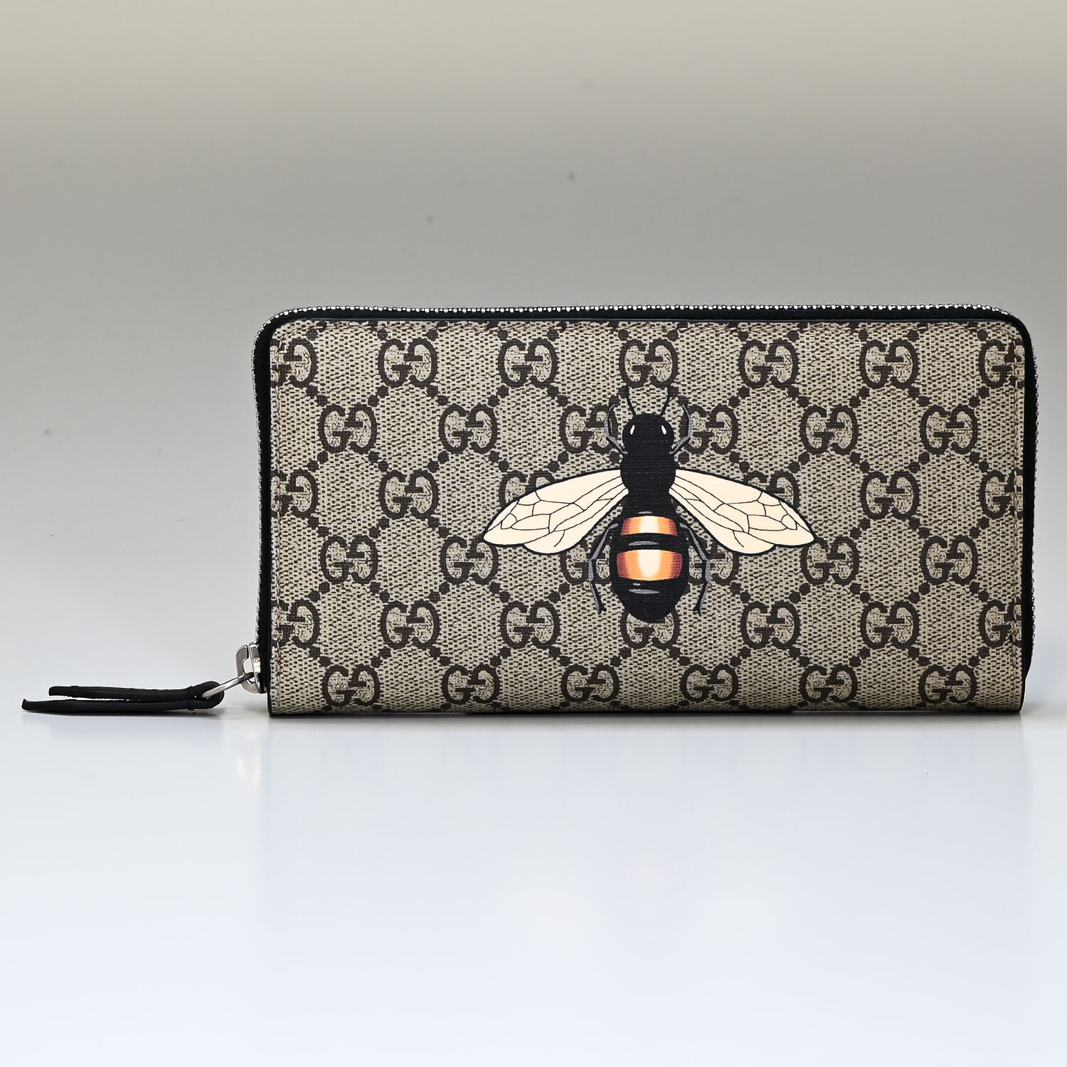 グッチ GUCCI 長財布 ラウンドファスナー メンズ レディース ビー 蜂