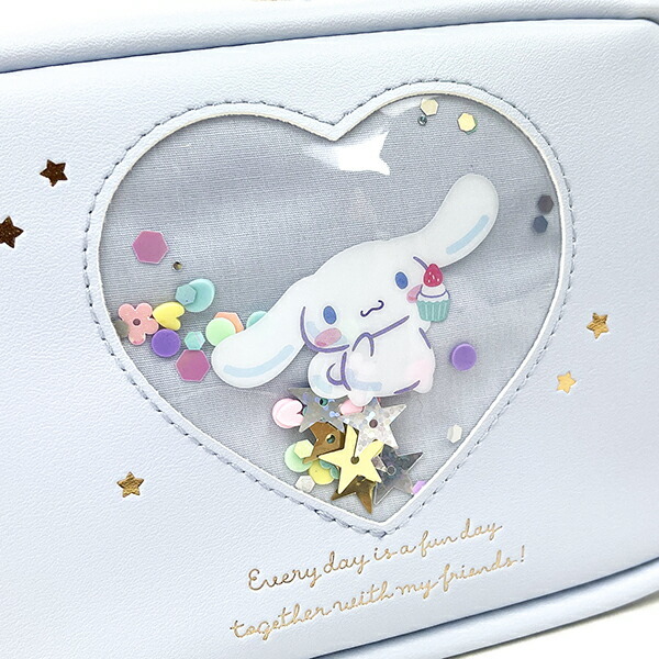 サンリオ シナモロール ボックスポーチ （シャカシャカ） 小物入れ