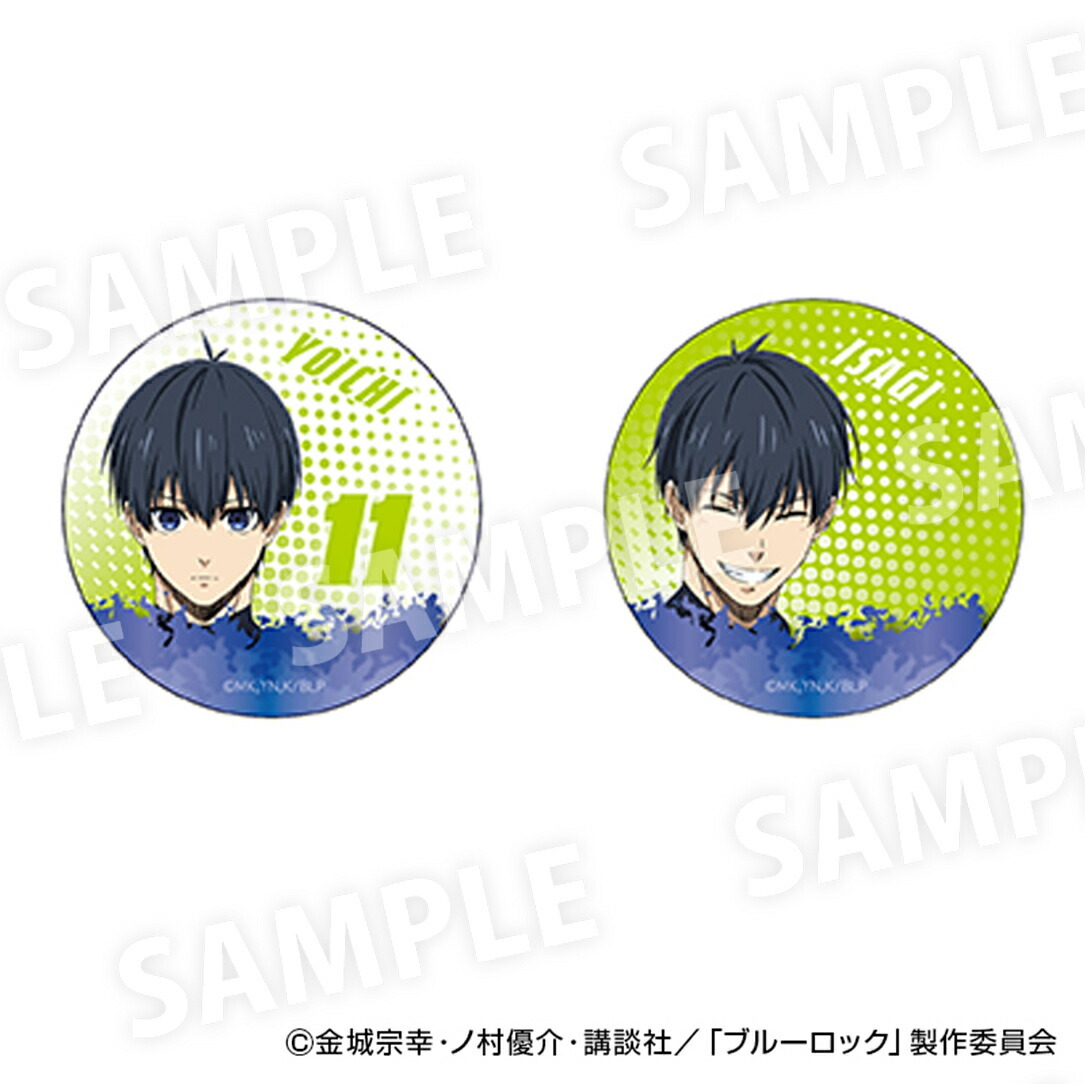 ブルーロック グッズ 通販 BLUELOCK 潔世一 まじかる百貨店缶バッジ