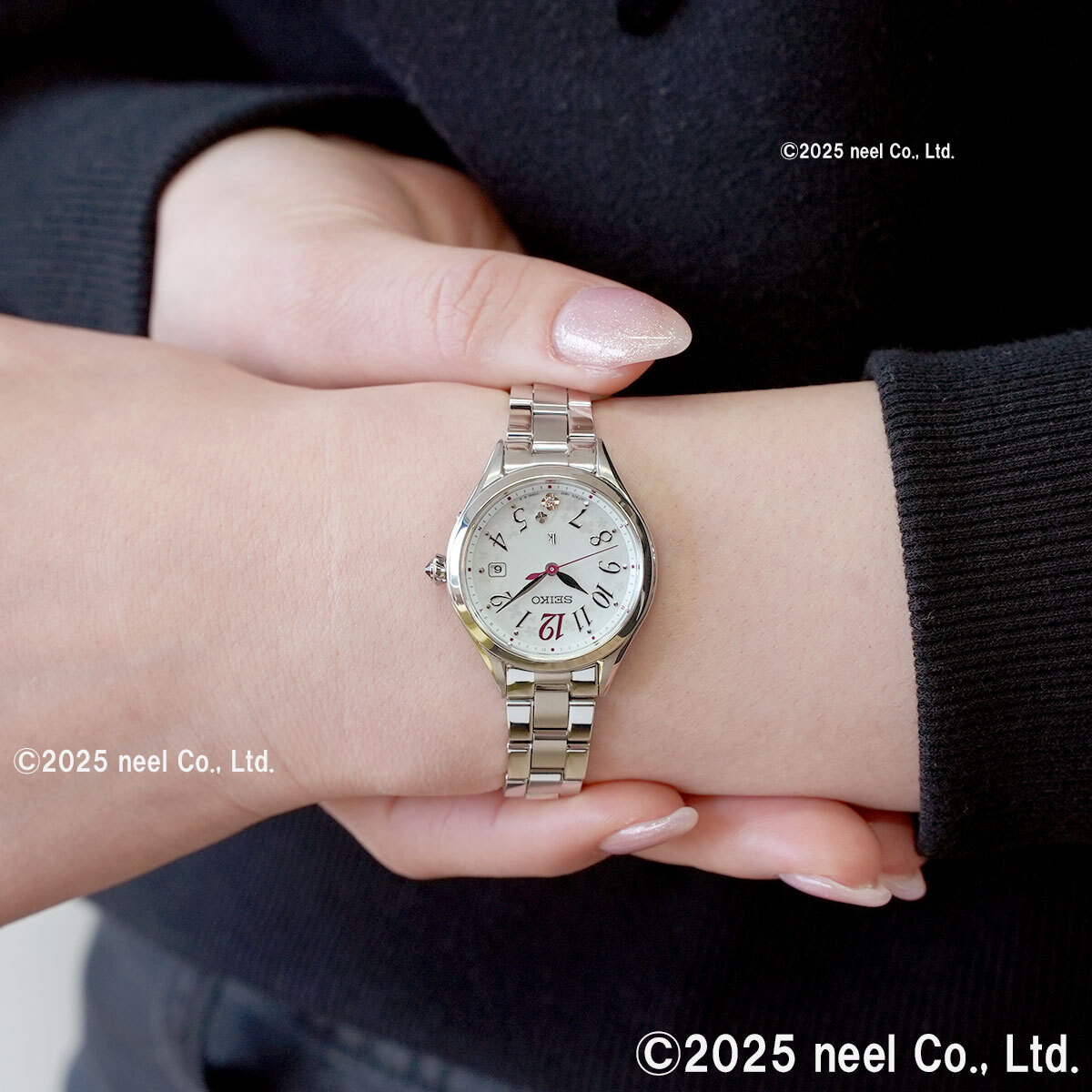 セイコー ルキア SEIKO LUKIA 電波 ソーラー 電波時計 腕時計