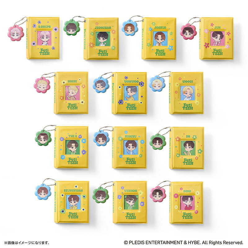 SEVENTEEN グッズ 通販 PetiTEEN フォトホルダー DINO ディノ セブチ