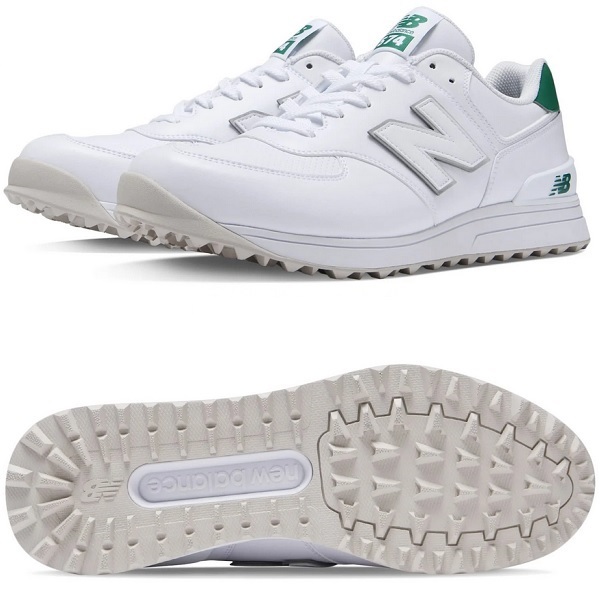 ニューバランス ゴルフシューズ 574 v3 SL UGS574 J3 スパイクレス
