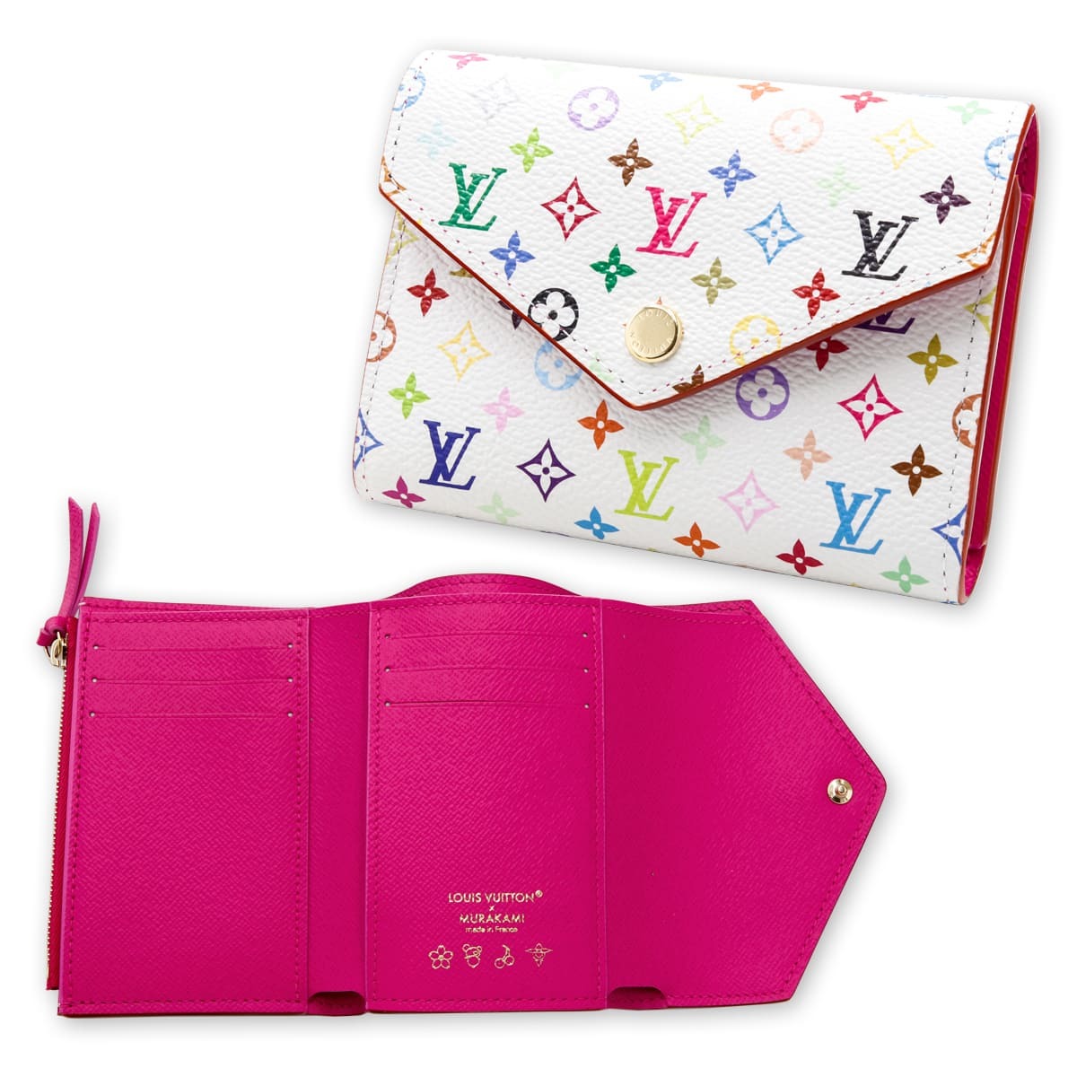 ルイヴィトン LOUIS VUITTON 折り財布 2つ折り 財布 コンパクト財布