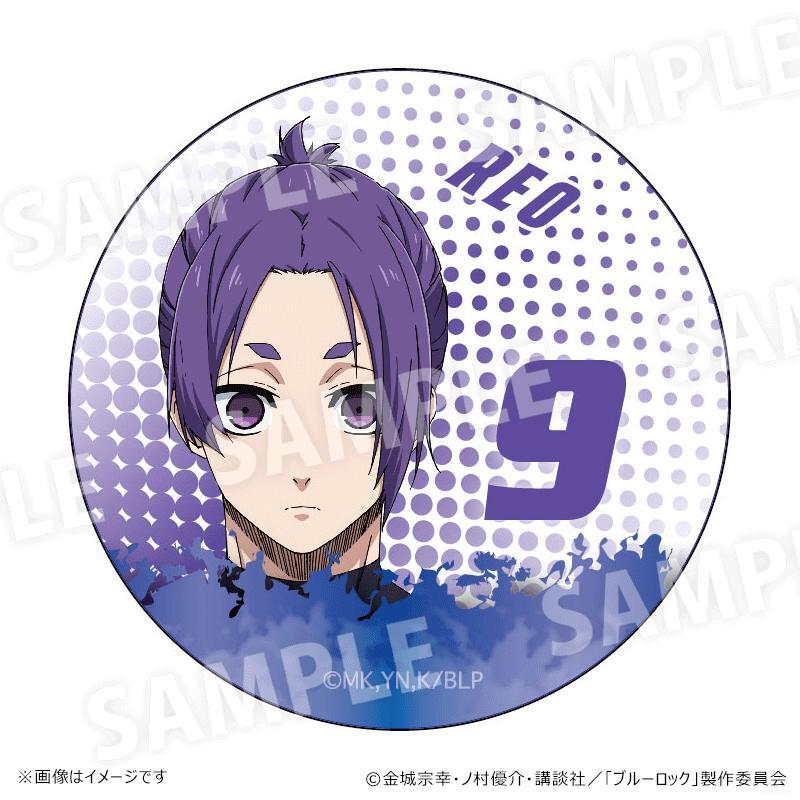 ブルーロック グッズ 通販 BLUELOCK 御影玲王 まじかる百貨店缶バッジ