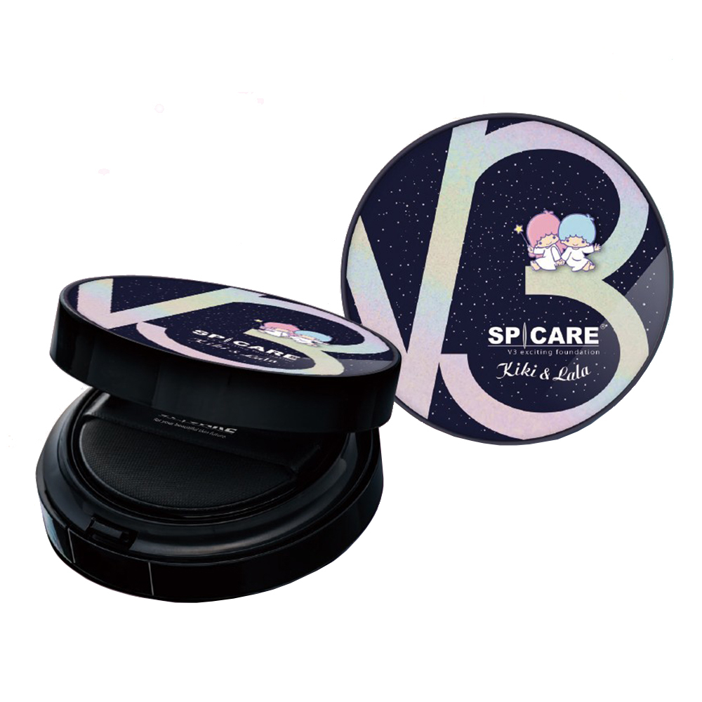 スピケア V3 エキサイティング ファンデーション キキ＆ララ 正規品