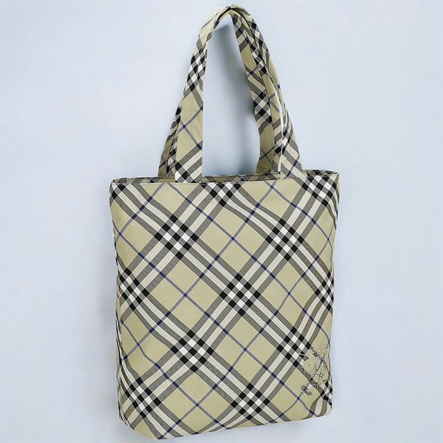 BURBERRY トートバッグ A4ショルダー可能 ハニーベージュ メガチェック