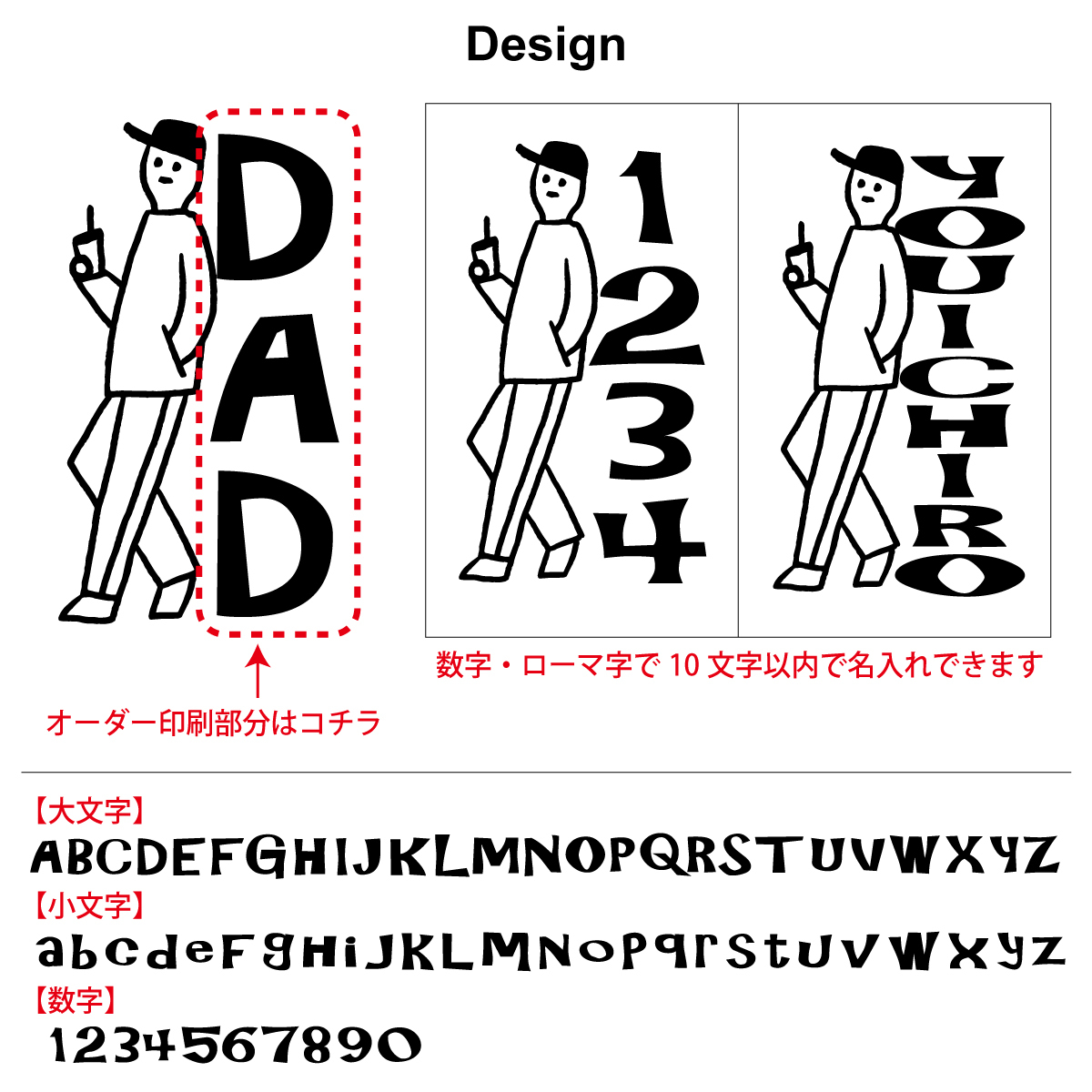 名入れ】breakファミリーデザインTシャツ お名前入り 誕生日 父の日 母