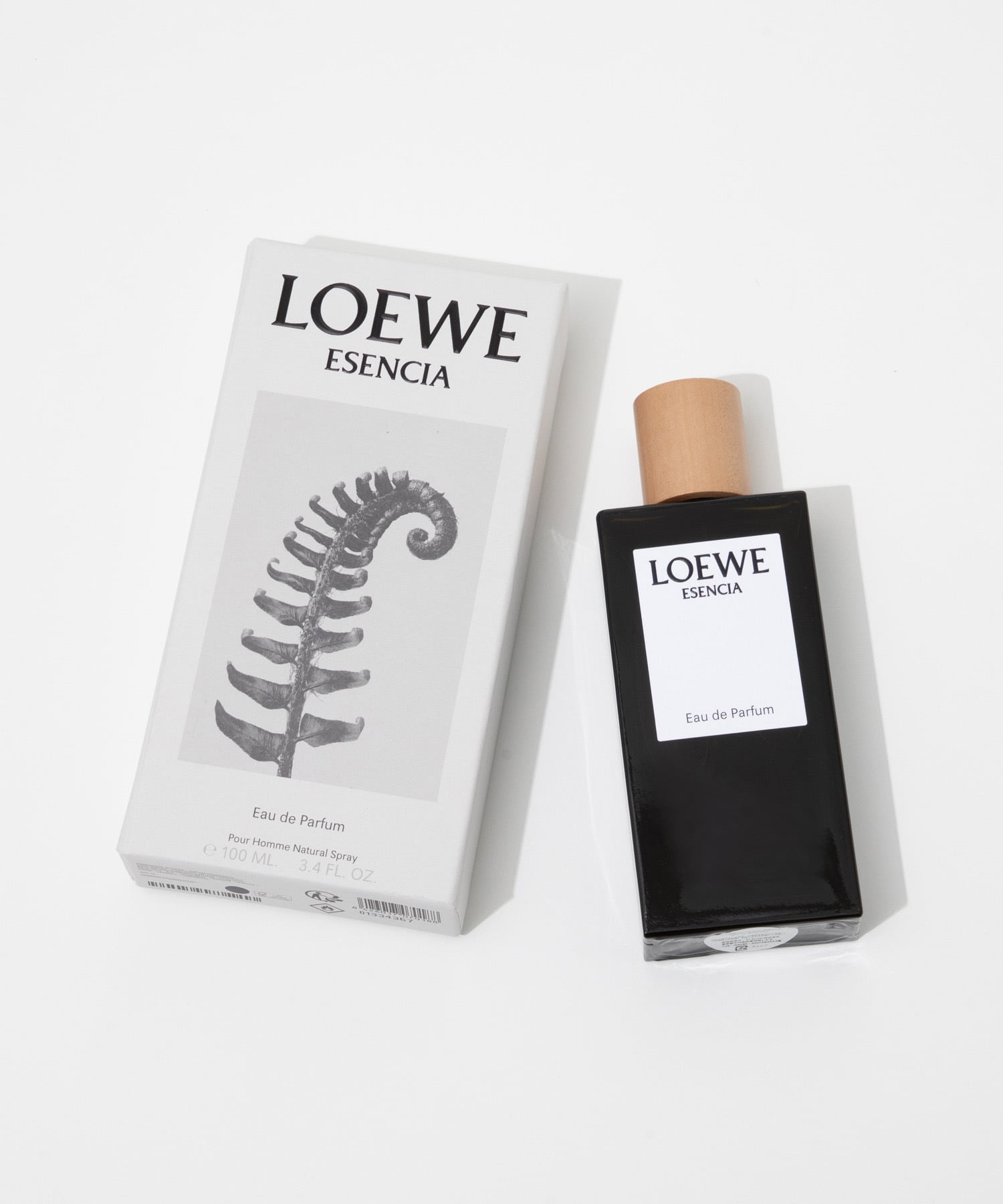 ロエベ LOEWE ESENCIA エセンシア オードパルファム 100mL ユニ