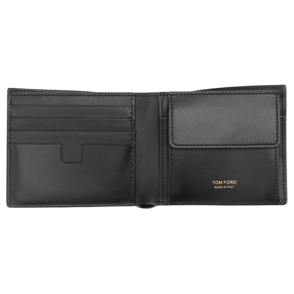 トムフォード TOM FORD 二つ折り財布 折り畳み Y0278 LCL239G 1N001