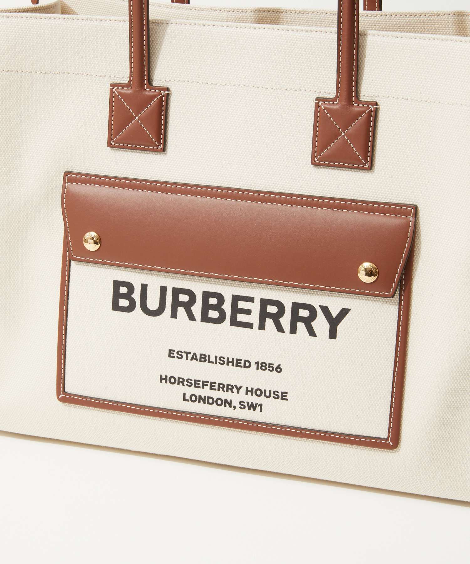 バーバリー BURBERRY 8044129 トートバッグ LL MD POCKET DTL TOTE LL6