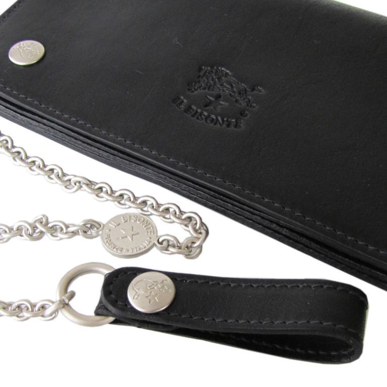 イルビゾンテ IL BISONTE 長財布 カウハイドレザー 本革 ウォレット