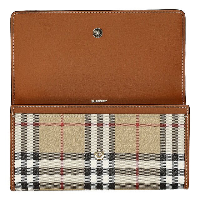 バーバリー 長財布 レディース ブランド BURBERRY チェック 8094421