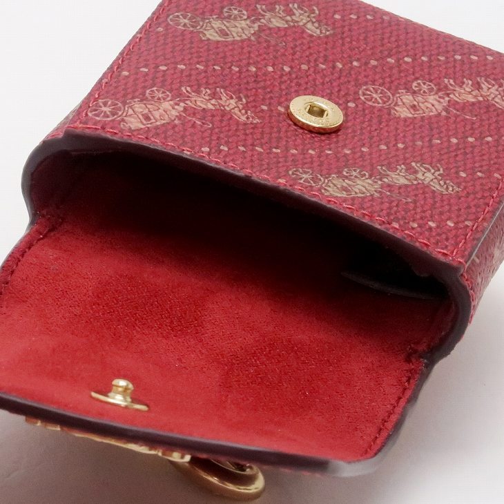 コーチ COACH キーホルダー キーリング レディース コインケース