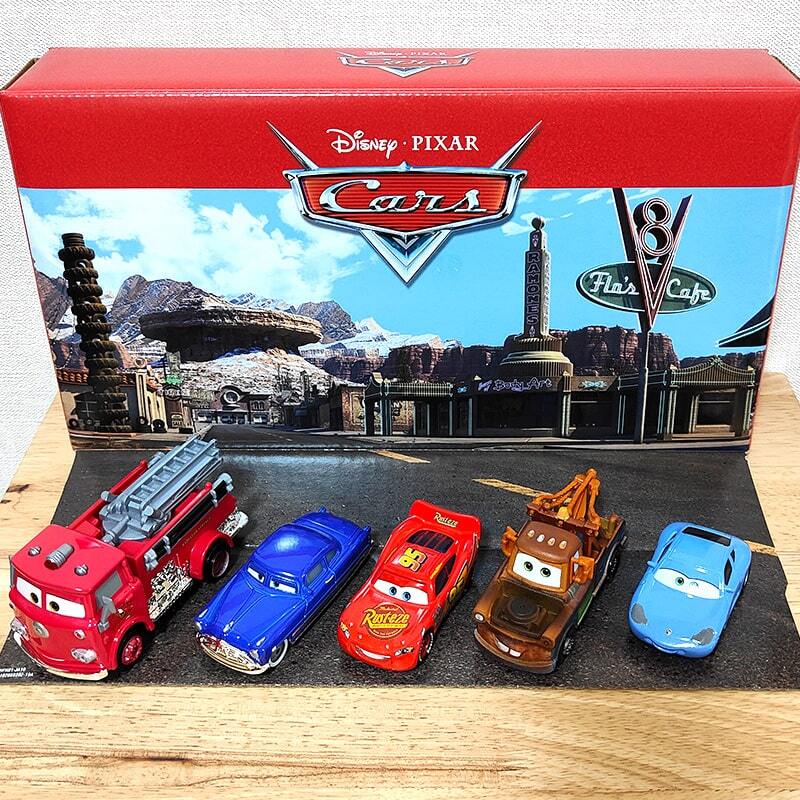 ミニカー カーズ フィギュア 5個セット 車 おもちゃ スターター