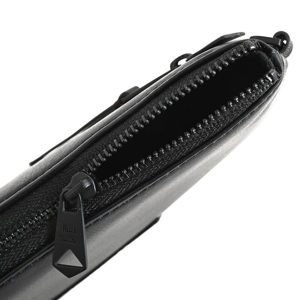 ポールスミス 財布 長財布 お財布ショルダー 黒(ブラック) Paul Smith